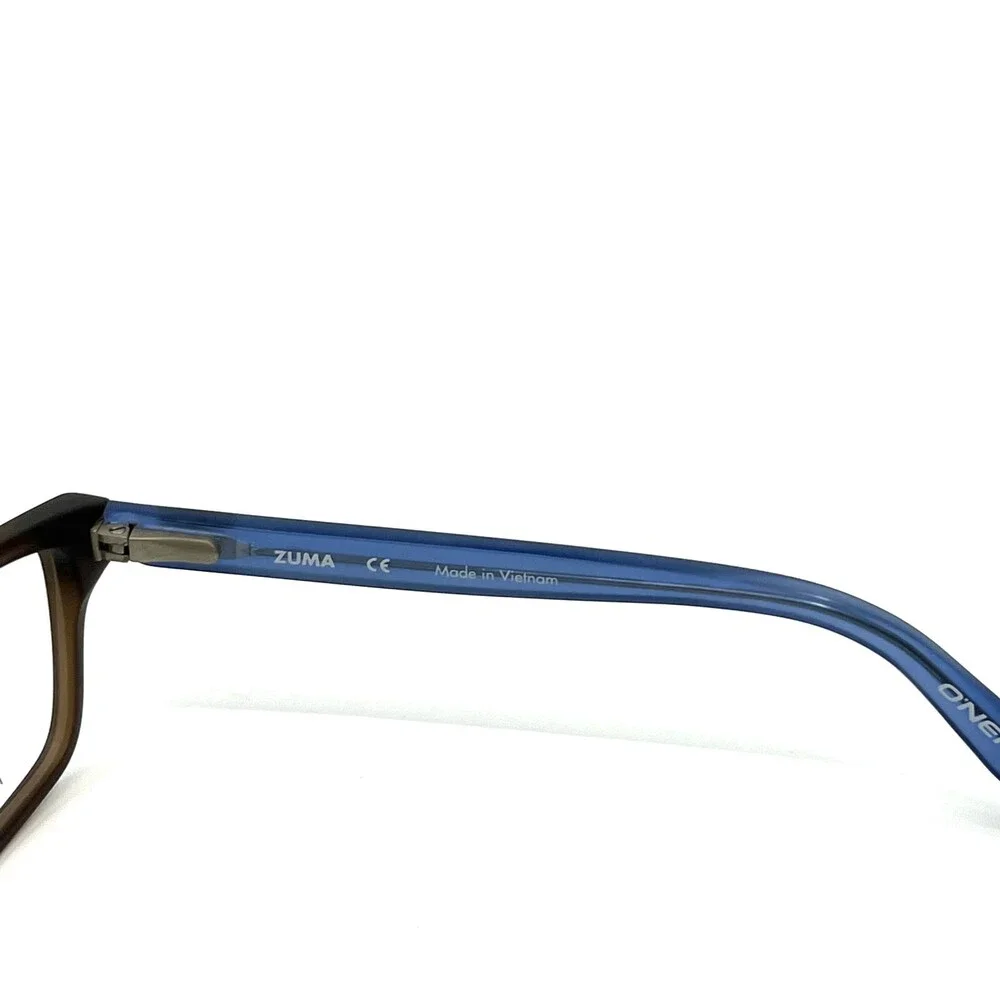 O'Neill ONO-ZUMA 103 Brown Blue Clear Square Kids eyeglasses Frames 50[]15 135